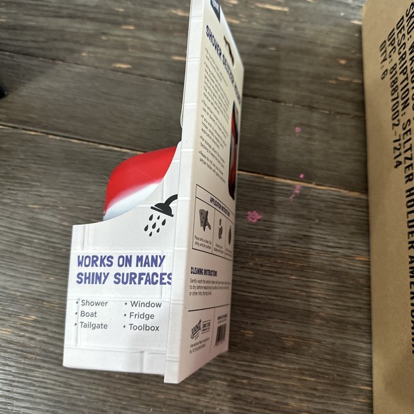 Shower Seltzer Holder - Multi Color - Picture 2 of 5